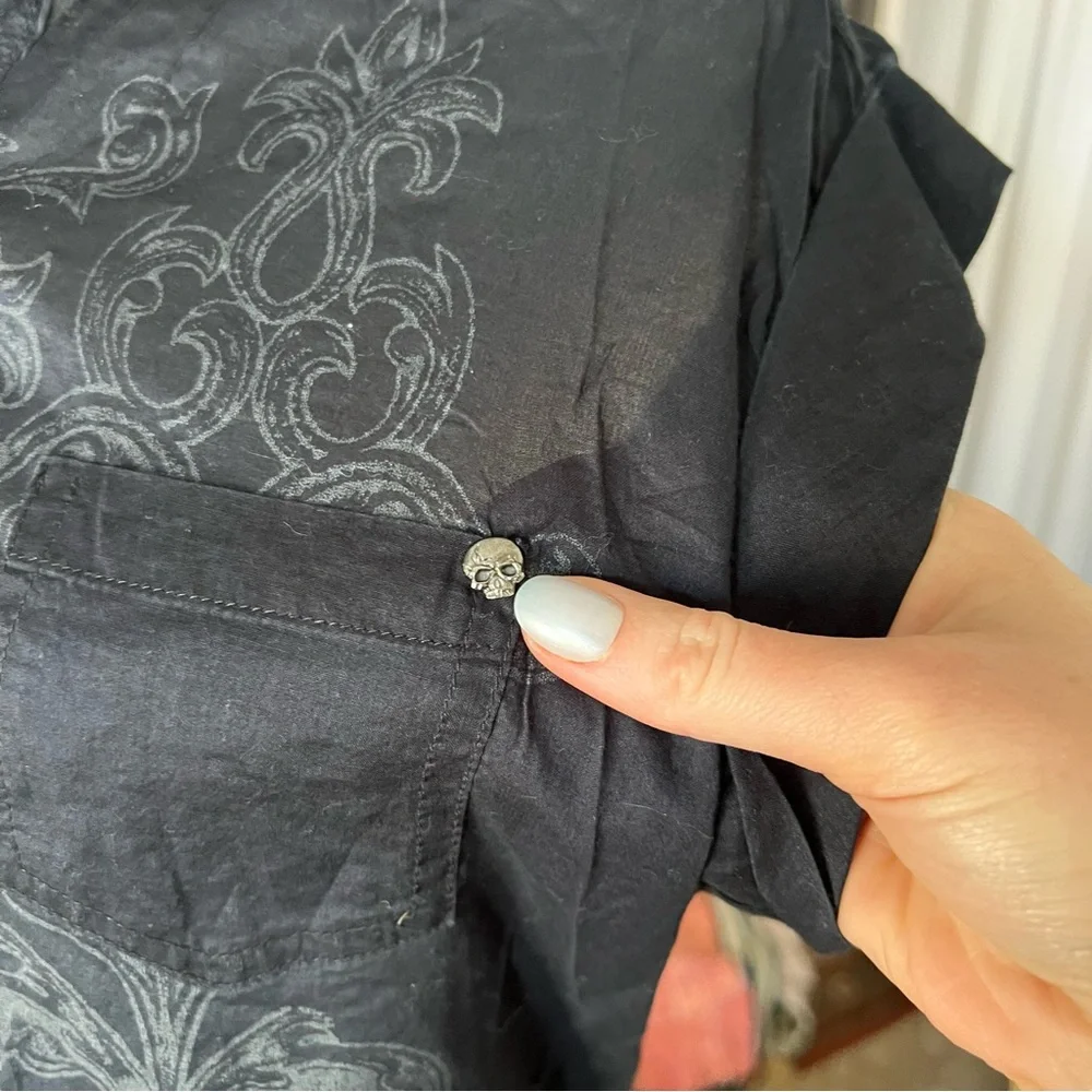 Vintage Harley-Davidson Black Graphic Shirt - Picture 3 of 9